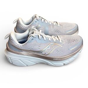Saucony Guide 18 Running Shoes Women's 7.5 Oat/Quartz Athletic Shoes